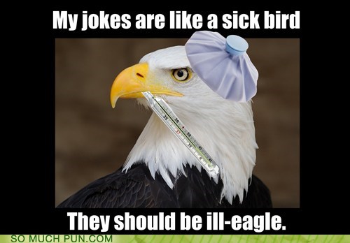 My Jokes Make People Queasy