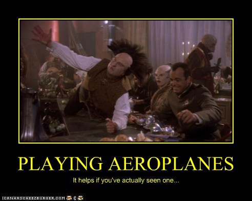 PLAYING AEROPLANES