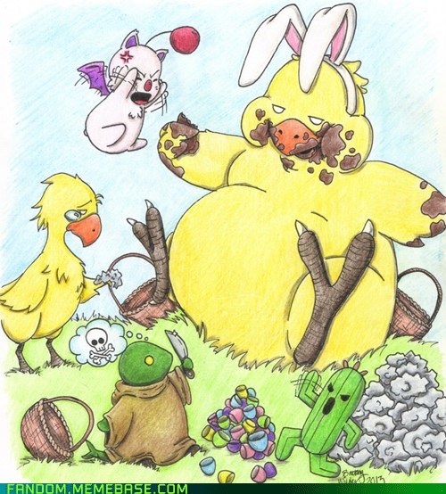 Final Fantasy Easter