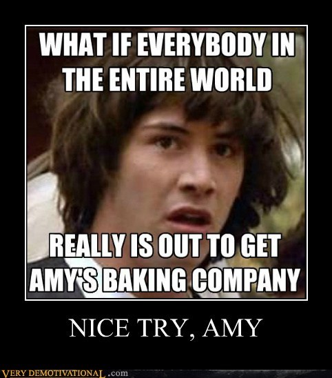 Amy Isn't Very Sneaky