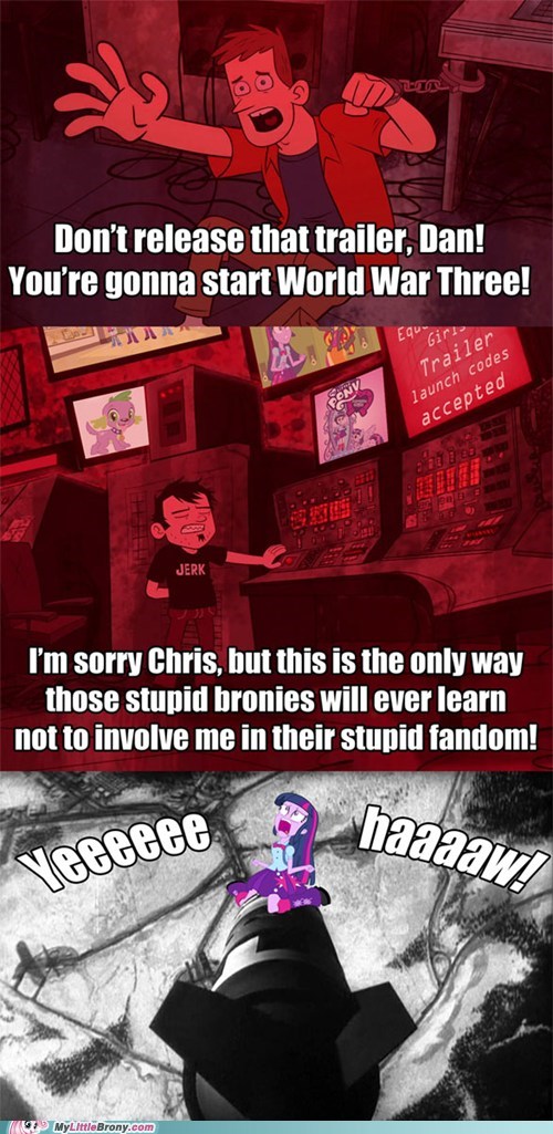How I Learned to Stop Worrying and Love Equestria Girls