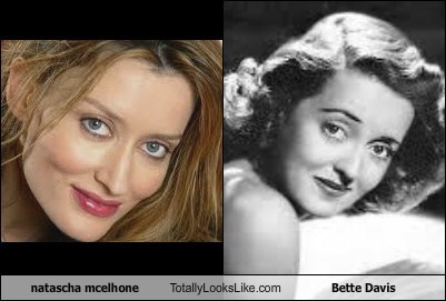 Natascha McElhone Totally Looks Like Bette Davis