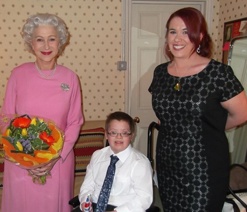 Helen Mirren, as the Queen, Fulfills a Boy's Dying Wish