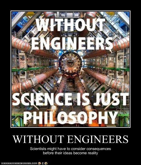 WITHOUT ENGINEERS
