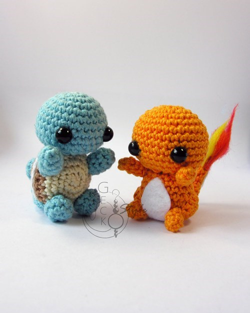These Chibi Crocheted Pokémon Are So Cute