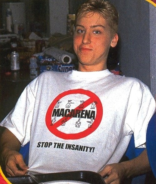 Even Lance Bass Thought So