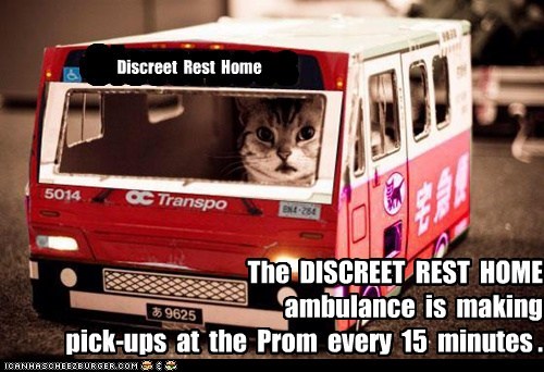 KKPS Prom: Discreet Rest Home Ambulance Service