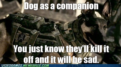 Just like I am Legend...