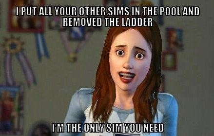 Overly Attached Sim