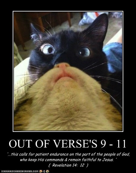 OUT OF VERSE'S 9 - 11