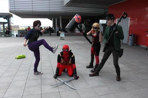 DC Villains Don't Like Deadpool