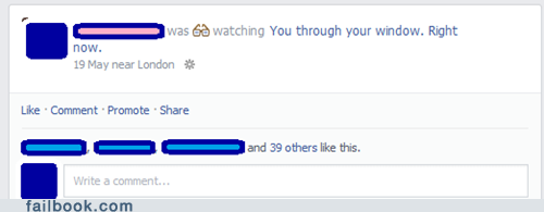 Facebook Stalking to the Extreme