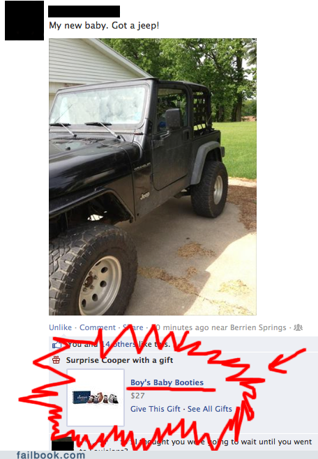 Facebook Needs a Better Gift Algorithm