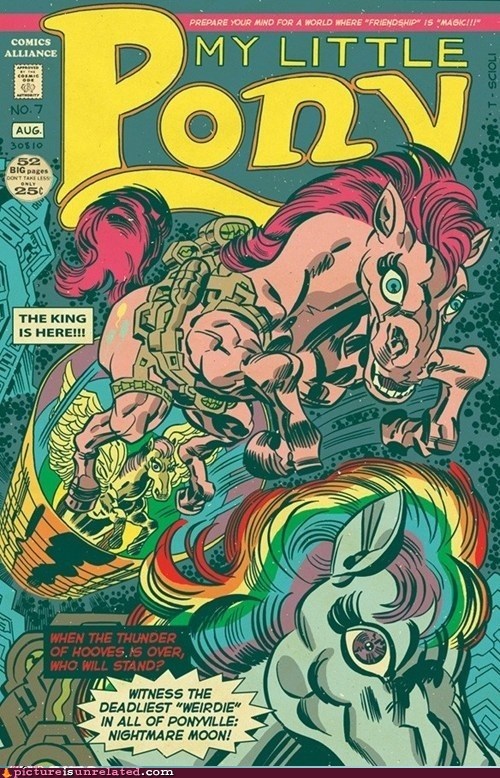 Talk about your Horse Power...