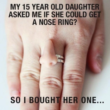 Thank God She Didn't Ask for Another Kind of Ring