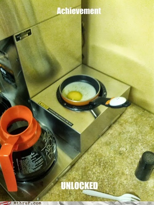Part of This Complete Breakroom Breakfast