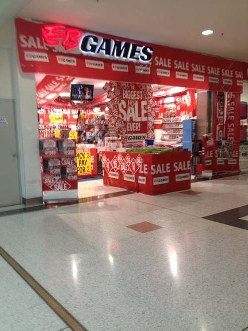 I Wonder if They Are Having a Sale