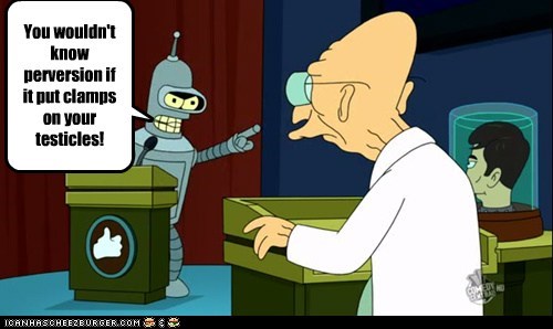 Futurama Perversion Paradox