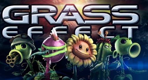 EA Teases Mass Effect and Plants Vs. Zombies Mashup