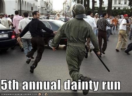 5th annual dainty run