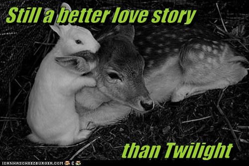 Still a better love story                                   than Twilight