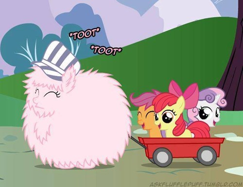 All Aboard The Fluffle Express!