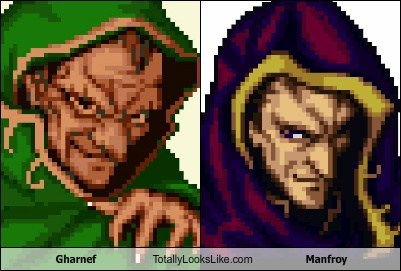 Gharnef Totally Looks Like Manfroy