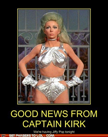 She'll be Ready in a Jiffy!