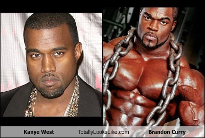 Kanye West Totally Looks Like Brandon Curry
