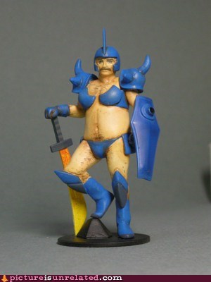 This Ain't No Zaku, Boy!