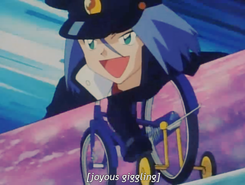 James Had to Use Training Wheels, But He Loved It
