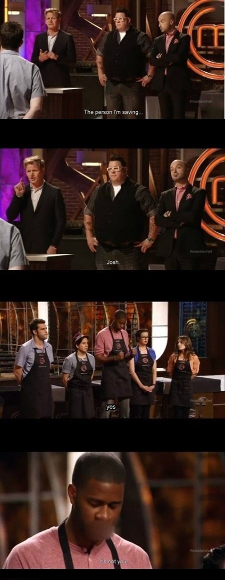 Way to Be Mean, Gordon Ramsay!
