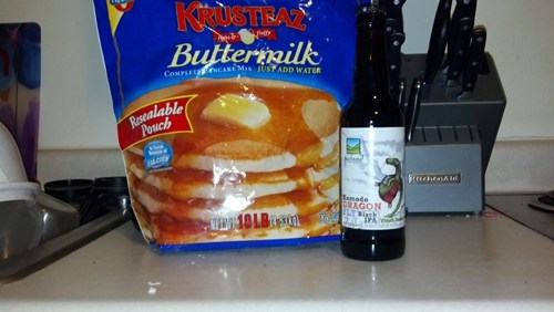 Beer Pancakes, DAMN RIGHT!