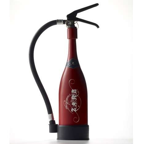 Is it Champagne or Does it Put out Fires?