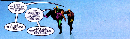 Green Arrow Loves Redecorating Kitchens