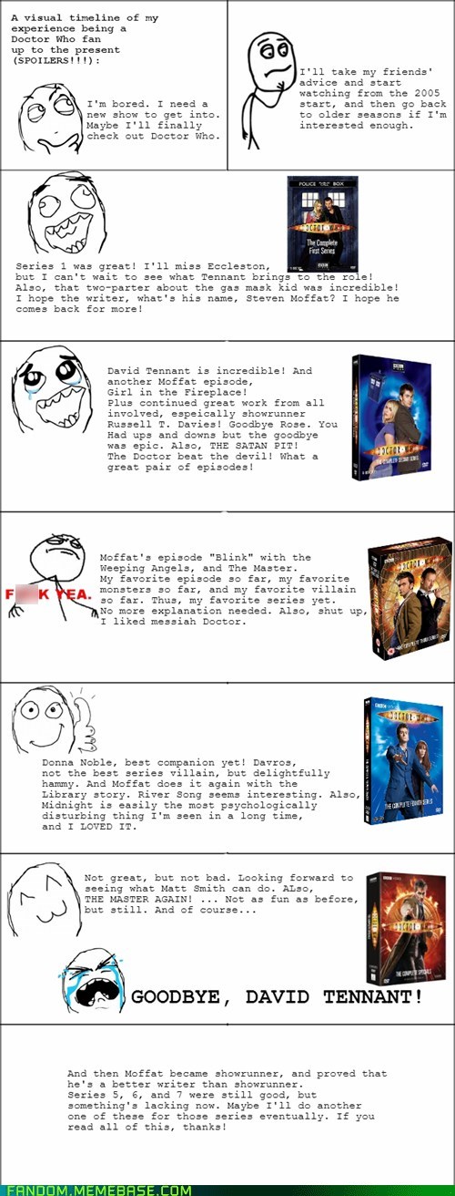 One Whovian's Journey Into Doctor Who