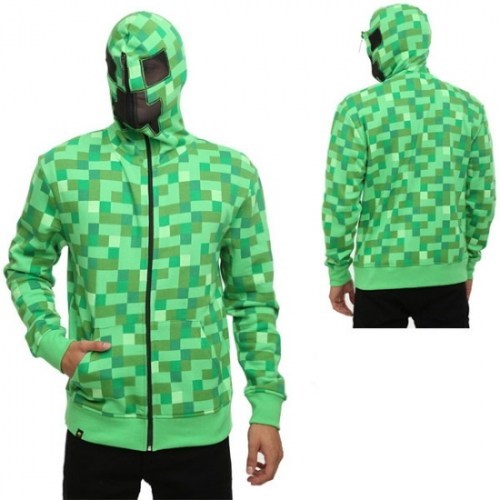 Minecraft Creeper Hoodie