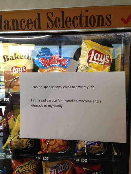I Guess You'll Have to Settle for Ruffles