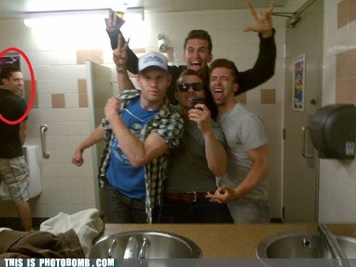 The Problem With Mirror Pics in Public Bathrooms