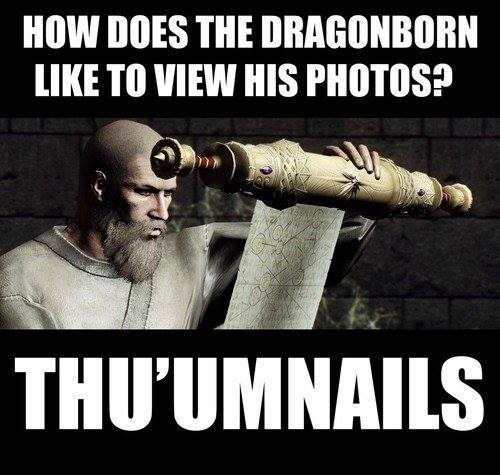 The Punniest Joke in The Elder Scrolls