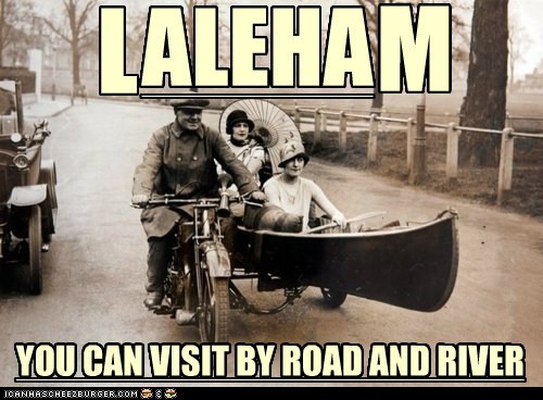 Laleham. upon the Thames