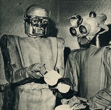 Robo Tea Party