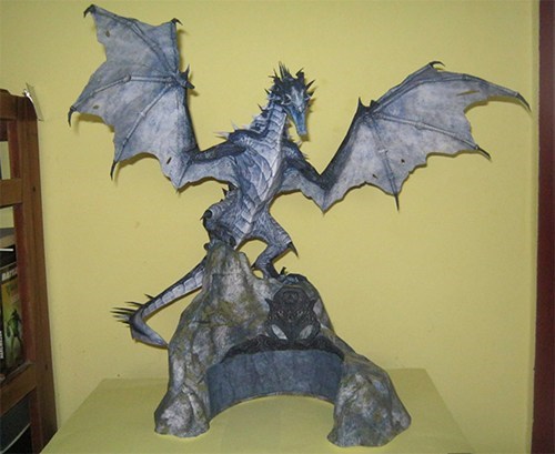 Skyrim Papercraft WIN