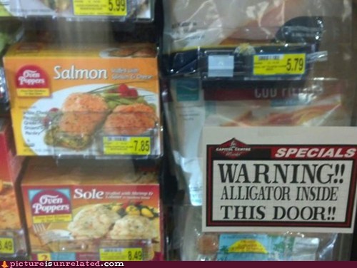 How badly do you want that salmon?