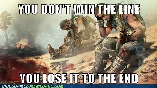 You Do What's Necessary, Then You Die