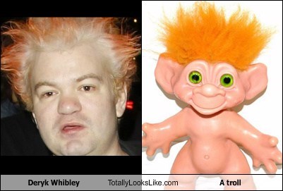 Deryk Whibley Totally Looks Like A troll