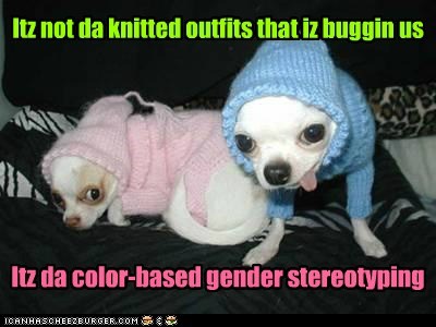 Plus, Larry Really Hates Havin to Wear da Pink One When You Mix Us Up