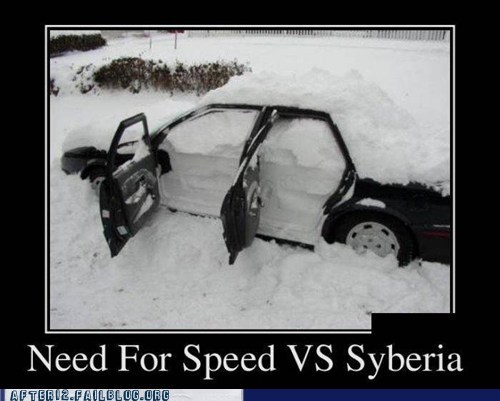 Need For Speed vs Siberia