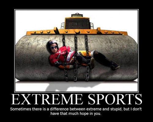 The Newest in Extreme Sports