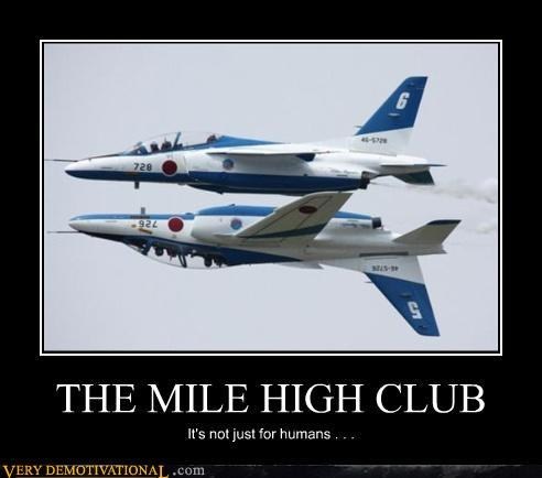 Planes Do it Fast